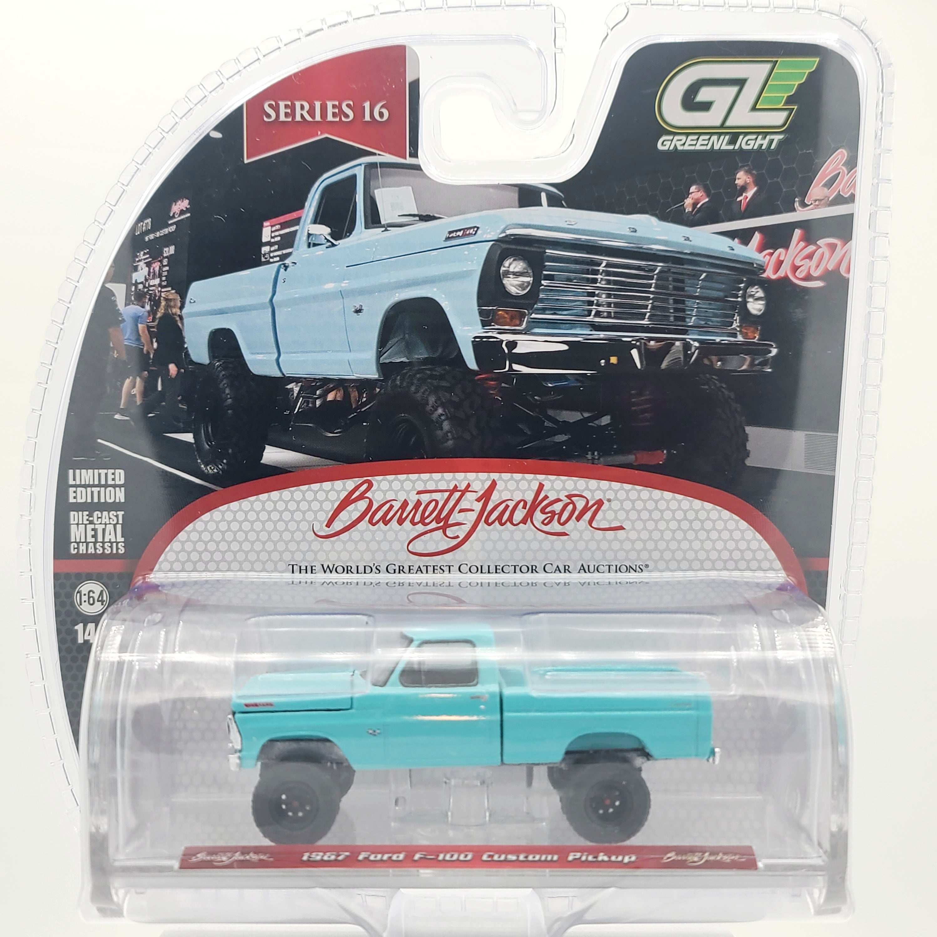 GreenLight - 2025 Barrett Jackson Series 16 - Complete Set of 6 - 1:64 scale